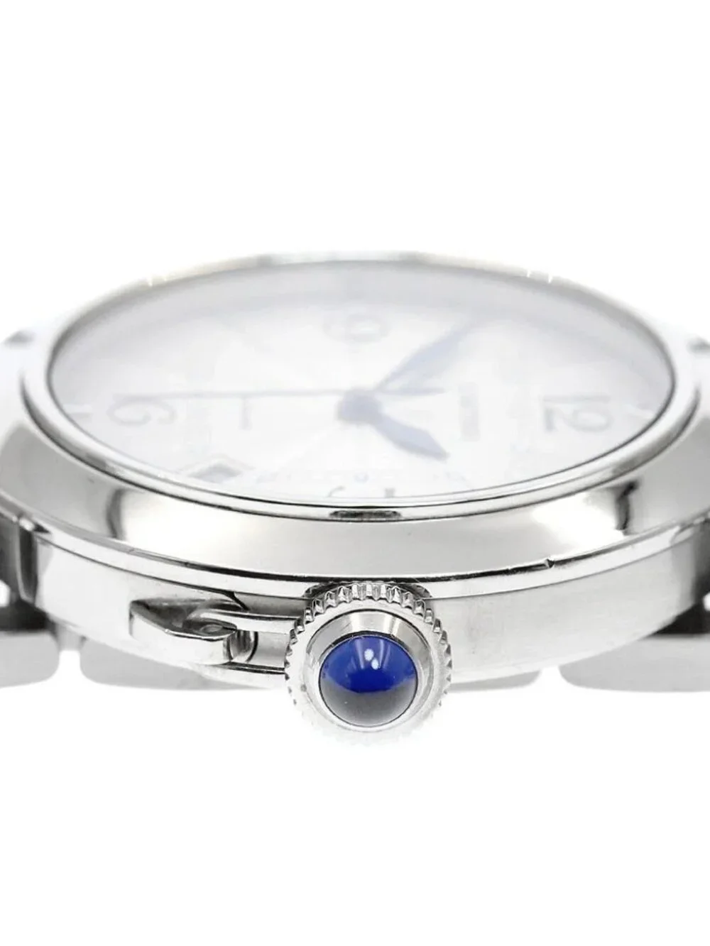CARTIER Pasha de Cartier 41mm WSPA0009 Date Silver Dial Automatic Men's_968978